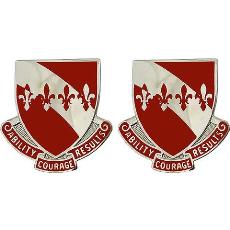 35th Engineer Battalion Unit Crest (Ability Courage Results)